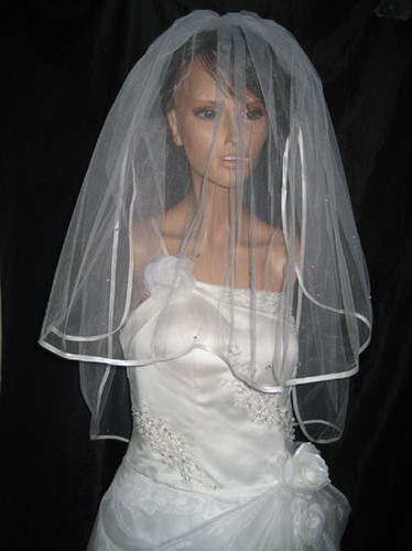 Tier ivory bridal wedding - 2,