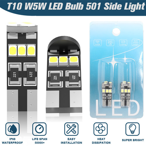Brand new t10 w5w led - led, car
