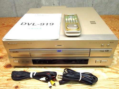 Pioneer dvl 919 dvd - dvl-919,