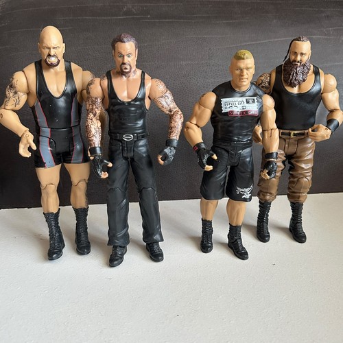 Mattel wwe brock lesnar - brock,