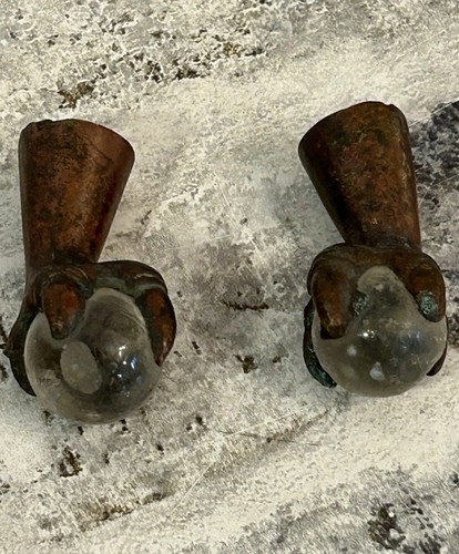 Antique cast iron claw - cast,