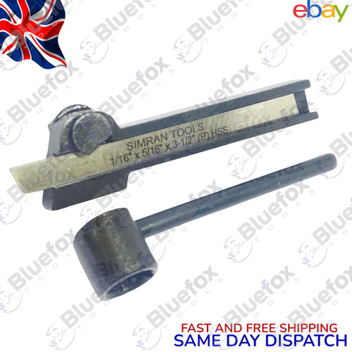 Parting off tool cut - off,