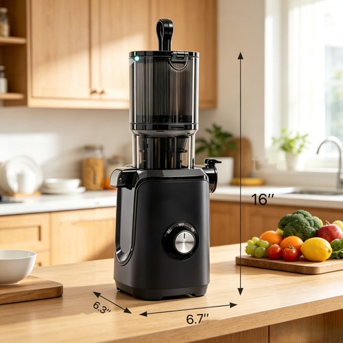 Cold press juicer machine - press,
