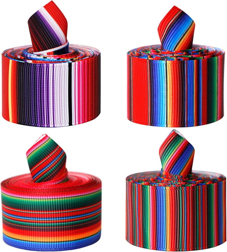 Mexican serape ribbon - ribbon, fiesta