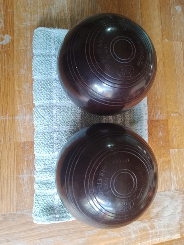 Set two flat green bowls - set, of