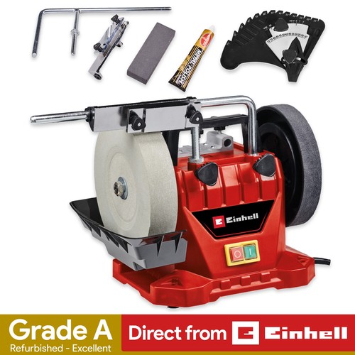 Einhell wet grinder 200mm 125w - 200mm,