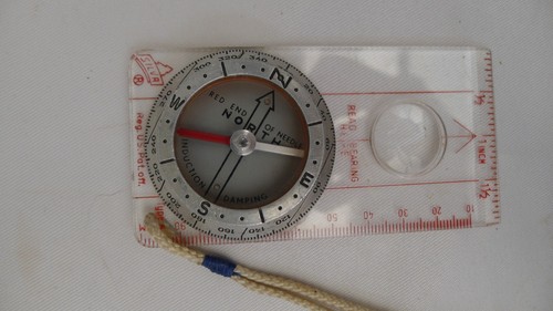 Vintage silva compass swedish - silva,