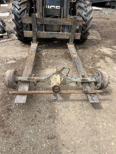 2004 nissan cabstar - nissan, rear