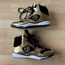 Zumba Energy Boom High Top Cheetah Trainers