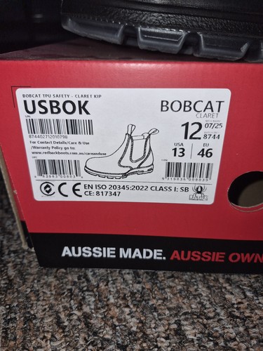 New quality australian redback - new,