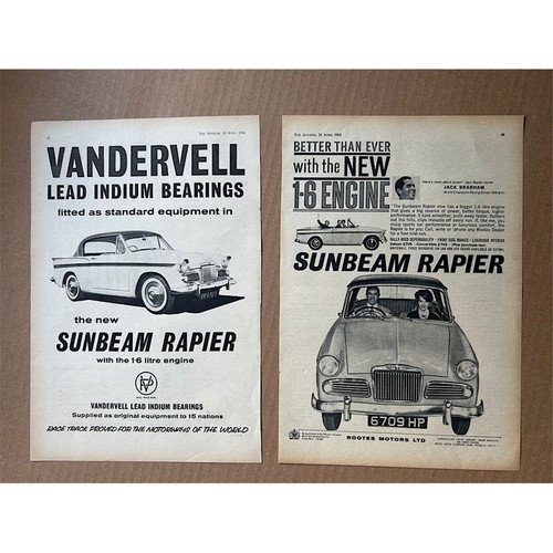 Sunbeam rapier - sunbeam,