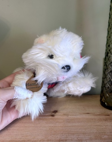 Keel toys hamish white westie - toys,