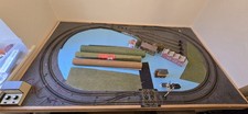 00 gauge model railway track