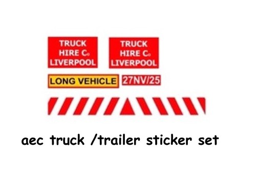 Dinky toys trailer - dinky, truck