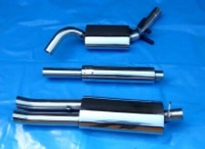 Group A For All VW Golf 3 III Stainless Steel Exhaust System Size A GTI 16V 8v DTM