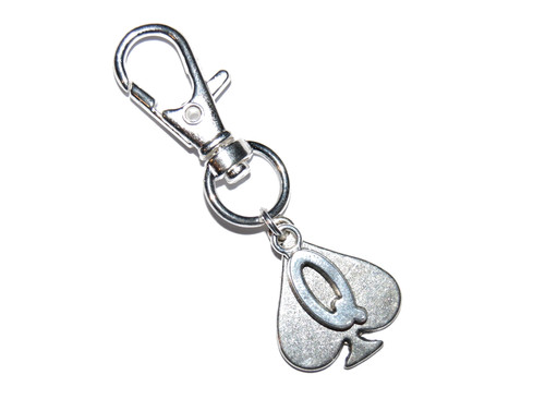 Queen spades hotwife key - of,