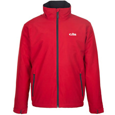 Gill Crew Sport Jacket Sailing Hiking Camping Lightweight Outdoor Red