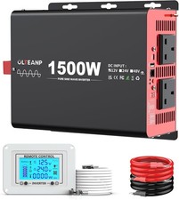 1500W Pure Sine Wave Inverter