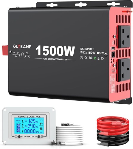 1500w pure sine - sine, inverter