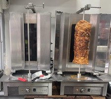 1x Electric Doner Kebab Machine 3 Burner