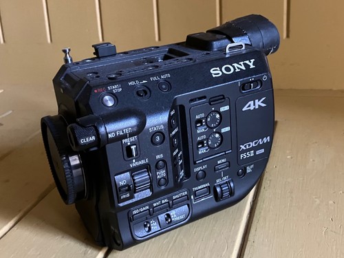Sony pxw fs5 mk2 camcorder - mk2,