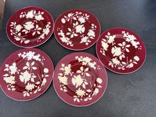 Wedgwood Tonquin Ruby Side