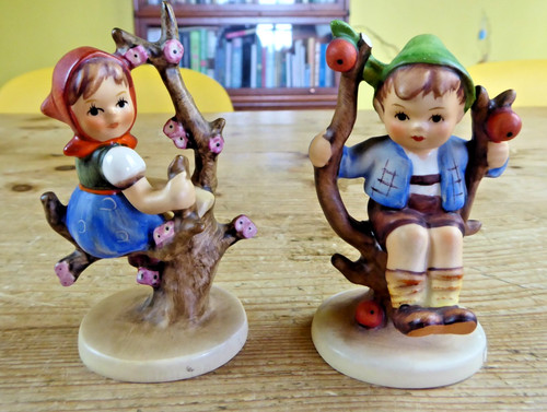 Vintage goebel hummel apple - vintage,