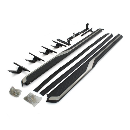 Rd4618 black aluminium side - aluminium,