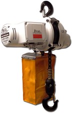 Duke 250kg Single Phase 110v Industrial Electric Lifting Chain Hoist 3-40mtr