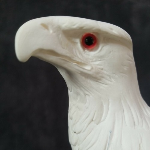 Falcon decor white bird - decor,