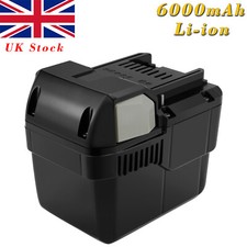 For Hitachi BSL3626 DH36DL DH36DAL 36DL 36DAL 328036 6000mAh 36V Li-ion Battery 