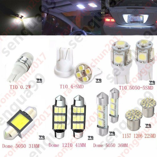 14pcs led light - 14pcs, interior