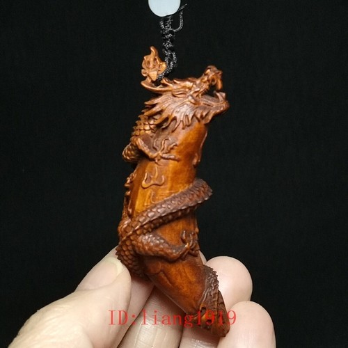 Inch boxwood hand carved - 2.8,