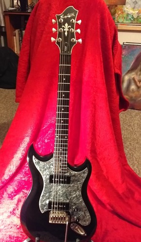 Hagstrom f200p black - hagstrom,