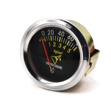 2" 52mm Universal Mechanical Auto Car Oil Press Pressure Gauge Meter 0-80 PSI