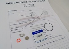 Seiko capacitor + Joint kinetic watch 5M22 5M23 5M42 5M43 5M45 5M62 30235MY