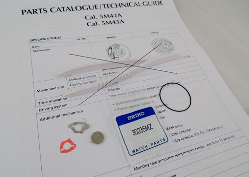 Seiko capacitor joint - seiko,
