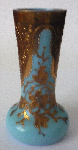 Antique moser miniature - antique,
