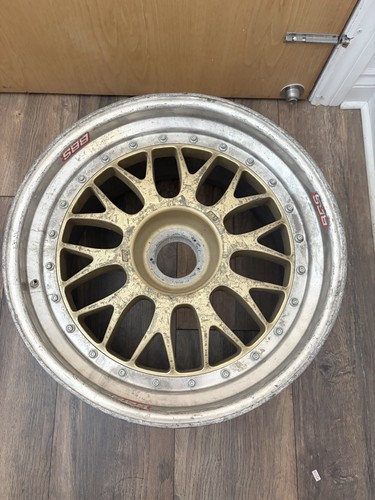 Gold bbs magnesium e28 - bbs, center