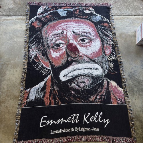 Vintage 90s emmett kelly weary - 90s,