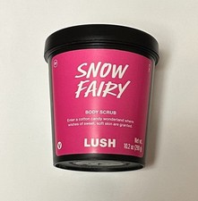Lush Snow Fairy Body Scrub 10.2 oz - 12/18/25 Use By
