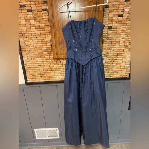 Vintage 90s masquerade navy - masquerade,