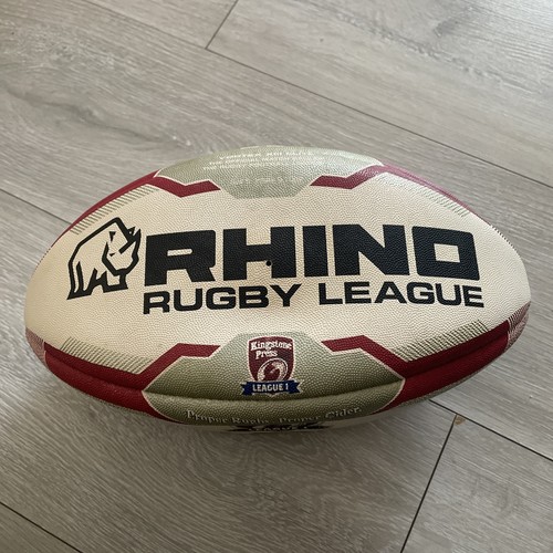 Rhino rugby league ball - rhino,