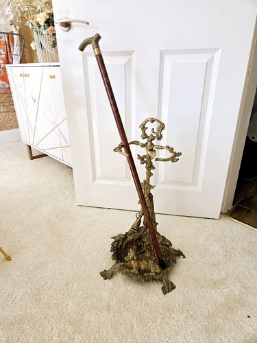 Antique french brass hunting - antique,