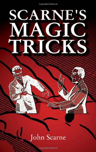 Scarne magic tricks dover - scarne's,