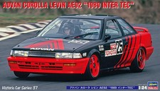 HASEGAWA, TOYOTA Corolla Levin