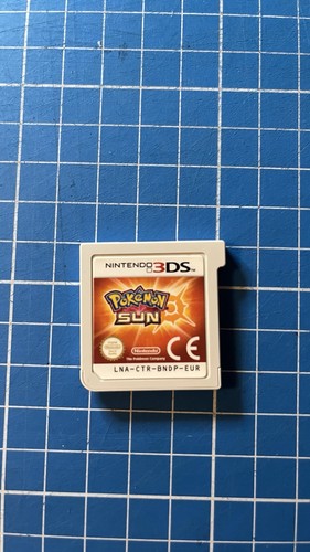Genuine pokémon sun - sun,