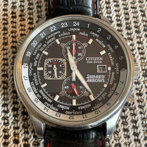 Citizen men red arrows - men's,