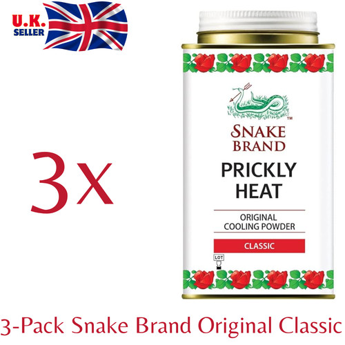 Snake brand prickly heat - prickly,
