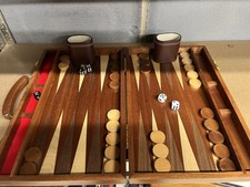 Backgammon Set by Jaques of